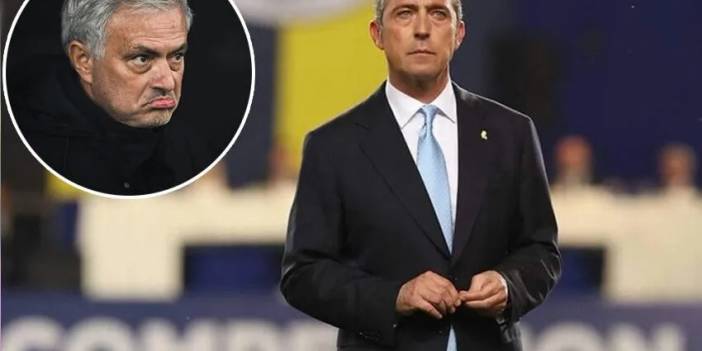 Ali Koç ''Aile dostum'' demişti: Mourinho'ya açtı ağzını yumdu gözünü!