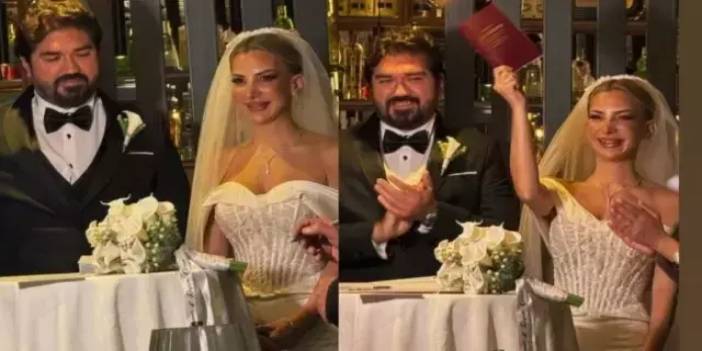 Nagehan Alçı ile olaylı bir şekilde boşanmıştı! Rasim Ozan Kütahyalı, 20 yaş küçük Pilates hocası Pınar Ayaz ile evlendi