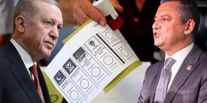Son anket dikkat çekti: AK Parti ile CHP arasında kıyasıya mücadele, işte sonuç!