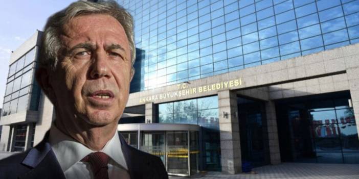 Ankara Büyükşehir Belediyesine operasyon sonrası Mansur Yavaş ilk kez konuştu!