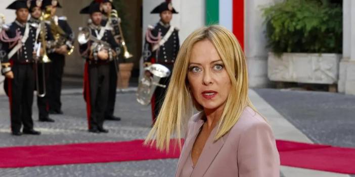 Meloni, o şarttları yerine getirdiği takdirde Filistin'i tanıyacaklarını açıkladı