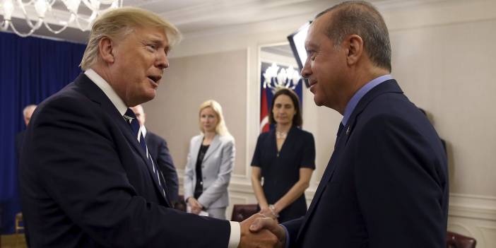 Trump'ın özel jesti dünya gündeminde: Her lidere açılmayan kapı Cumhurbaşkanı Erdoğan'a açıldı