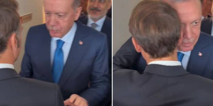 Erdoğan Macron'a esprili laf soktu: "İyi olduğu da oluyormuş"