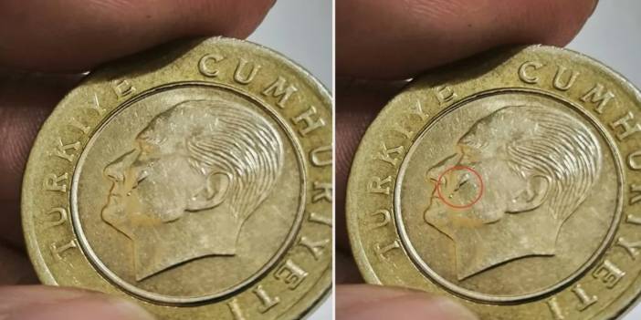 Cebinize iyi bakın 1 TL sizi milyoner yapabilir: Hatalı basım değer kattı!