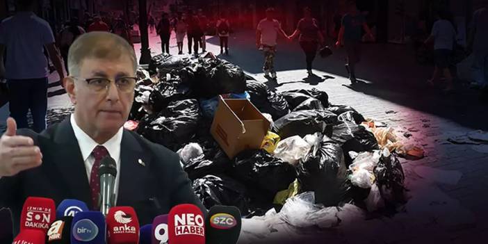 İzmir'deki çöp krizi büyüyor: CHP'li Başkan Tugay, Genel Başkan Yardımcısı'nın o sözlerini yalanladı!