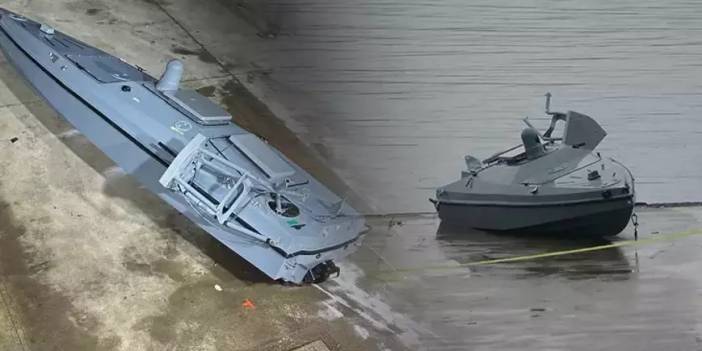 Balıkçılar şokta: Trabzon'da bomba yüklü insansız deniz aracı bulundu!