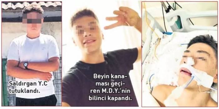 Akran zorbalığı komaya soktu: İşte şaşkına çeviren gerekçe!