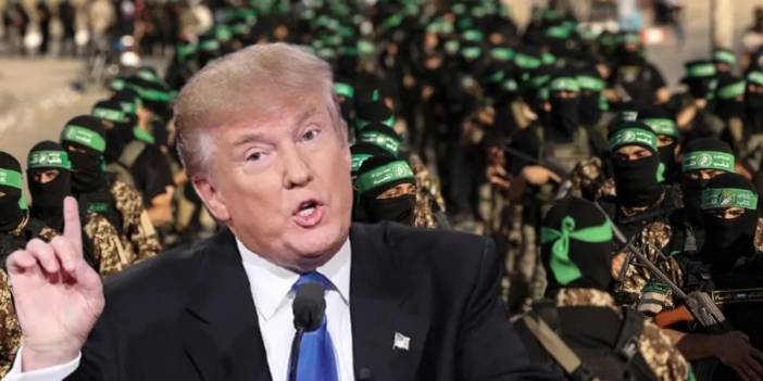 Son dakika! Trump'tan Hamas'a tehdit içerikli süre: "Hamas'ın teklifi kabul etmesini bekliyoruz"