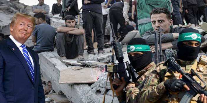 Dünyanın gözü şimdi Hamas'ta: Trump'ın Gazze planına ne yanıt verecek? Üst düzey yetkiliden olay iddia geldi!