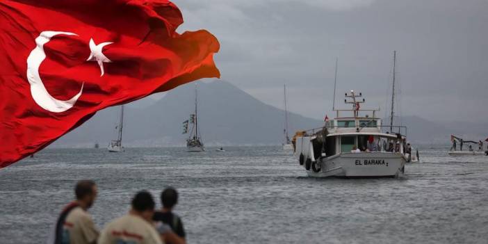 Türkiye harekete geçti: İsrail'in el koyduğu Sumud Filosu’na ilişkin Dışişleri Bakanlığı açıklama yaptı!