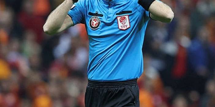 Son dakika... Galatasaray- Beşiktaş derbisinin hakemi belli oldu!