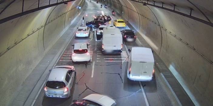 Tüneli kapatıp eğlence yaptılar: Bakın o gruba ceza verildi!