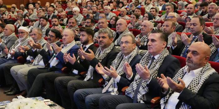 Pendik'ten Gazze'ye Gönül Köprüsü' programına dev katılım!