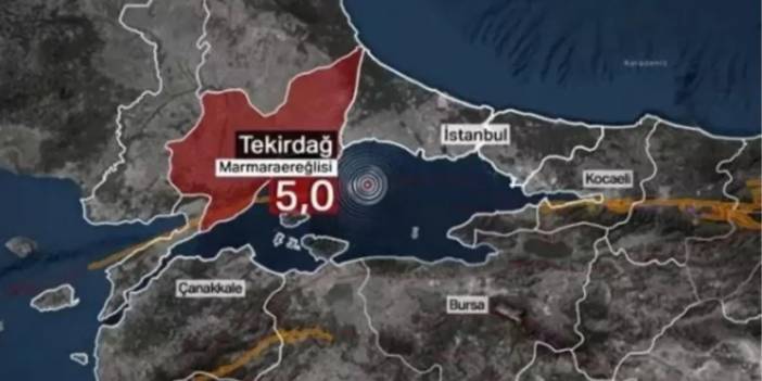Marmara Denizi'ndeki deprem fena korkuttu: Uzmanlardan açıklama geldi!