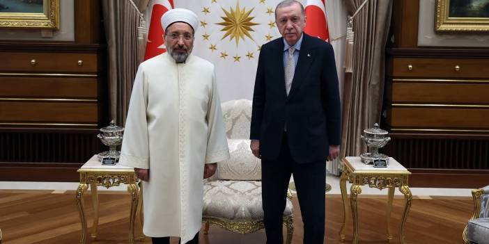 Cumhurbaşkanı Erdoğan'dan Diyanet İşlerine reset: Ali Erbaş dönemi kadrosu görevden alındı!