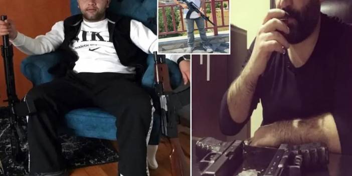 Sosyal medyada boy boy silah gösterenlere baskın: Çok sayıda kişi gözaltına alındı!