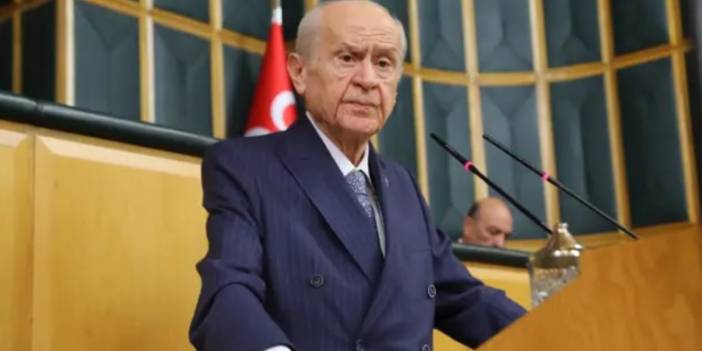 Son dakika! Bahçeli grup toplantısında konuştu: İmralı, SDG / YPG' ye çağrıda bulunsun!