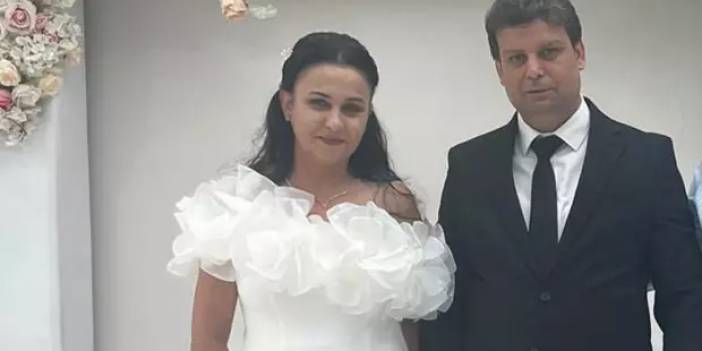 20 günlük evlilik mezarda bitti: Cinnet geçiren adam önce karısını sonra kendini vurdu!
