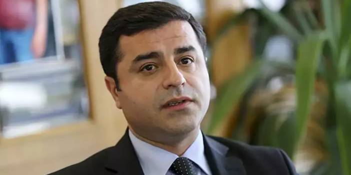 Selahattin Demirtaş tahliye mi oluyor? Şamil Tayyar'dan dikkat çeken o açıklama