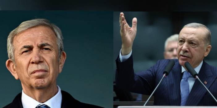 Erdoğan'dan Yavaş'a sert çıkış: "Ya sen önce millete su ver, milleti önce çöp dağlarından kurtar, rüşvet çamurunu bir temizle''