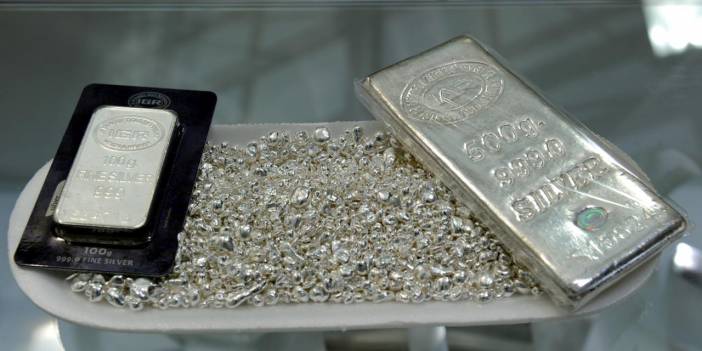Son dakika! Gümüş fiyatları atağa geçti: Rekor kırarak 50 doları aştı