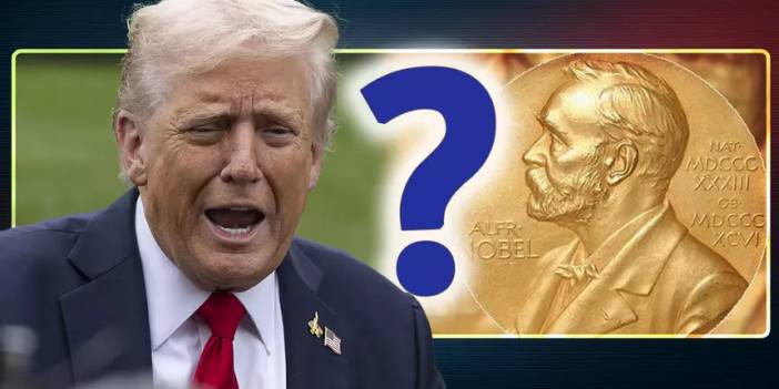 Trump dört gözle bekliyordu: Nobel Barış Ödülü'nün sahibi belli oldu, bakın kim?