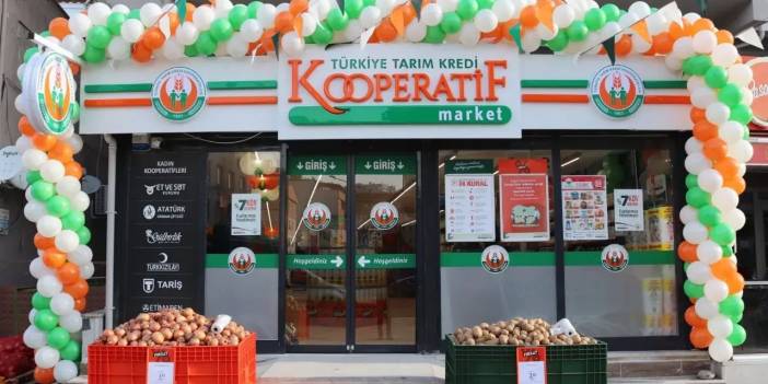 Tarım Kredi Market yaptı yapacağını! Ekim ayında raflarda dev indirim! Ayçiçek yağı, deterjan, et ve tavukta fiyatlar düştü