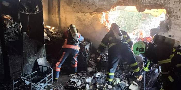 Mardin'de feci patlama: Patlama sonucu çıkan yangında ölü ve çok sayıda yaralı var!