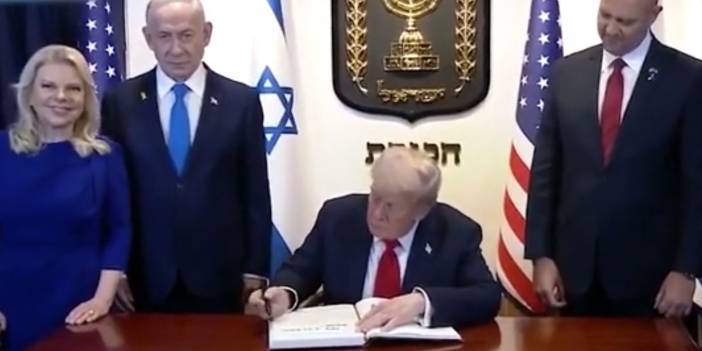 Son dakika! Dünya tarihi anları izliyor: İsrail'de Trump ve Netanyahu "Savaş bitti" dedi!