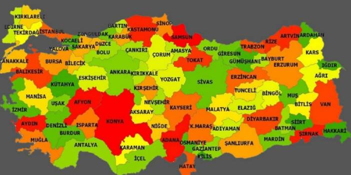 Türkiye'nin 19 ilçesi il olmaya aday: İşte o ilçeler ve plaka kodları!