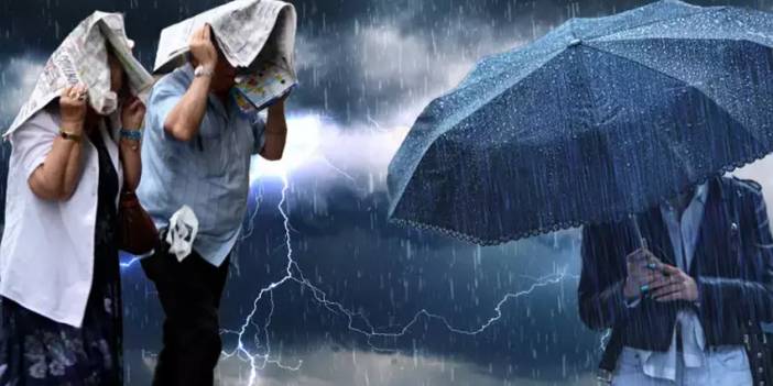 Bugün hava nasıl? Meteorolojiden kuvvetli sağanak yağış uyarısı: 15 Ekim hava durumu ve sıcaklık oranları