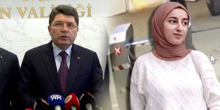 Adalet Bakanı Tunç'tan önemli açıklama: Rojin Kabaiş'in ölümüne ilişkin Adli Tıp'tan uzman mütalaası talep edildi