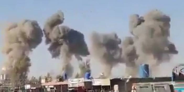 Pakistan, Afganistan'ın başkenti Kabil'i peş peşe vurdu: Şehirde patlamalar sürüyor!