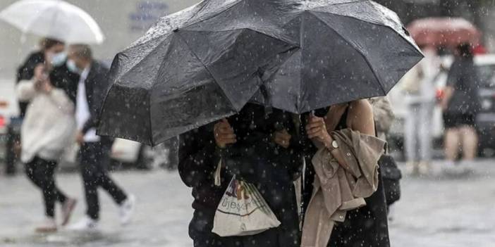 Meteoroloji uyardı: O üç bölgelere sağanak yağış geliyor! Bugün hava nasıl, cumartesi hava nasıl olacak?