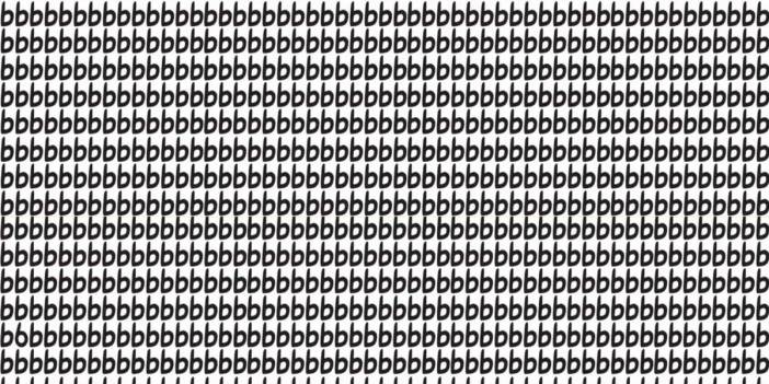 Gözü keskin olanlar buraya! Bunu bulabilen çok az kişi çıktı! 5 saniyede 6'yı bulabilir misin?