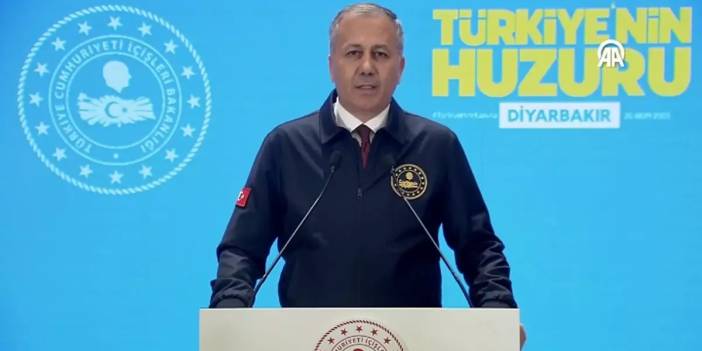 Bakan Yerlikaya'dan büyük tepki: 'Hiç kimse polisimize düşman deme alçaklığına cüret edemez'