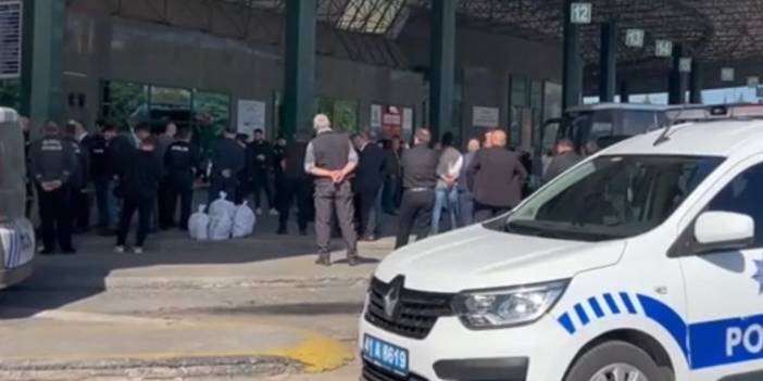 Kocaeli otogarında hareketli dakikalar: Bir uzman çavuş silahıyla dehşet saçtı!