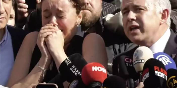Mahkeme kararına tepki gösterdi: Anne Minguzzi gözyaşlarına boğuldu!