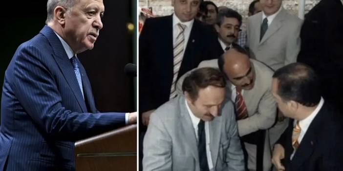 İmamoğlu'nun albümünden çıkt: Cumhurbaşkanı Erdoğan ve Ekrem İmamoğlu 23 yıl önce aynı karede!