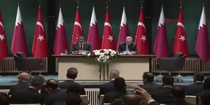 Son dakika: Türkiye Katar ile önemli anlaşmalara imza attı!