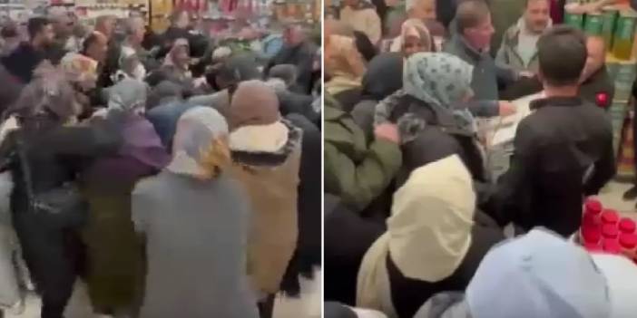 Televizyon fiyatı bin liradan satıldı: Mağaza savaş alanına döndü!