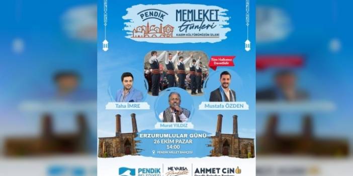 Pendik'te dadaşlar rüzgarı esecek! Katılımcılar eğlenceye, kadayıf dolmasına ve cağ kebaba doyacak