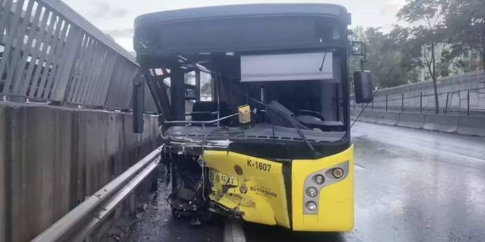 İstanbul Kadıköy'de İETT kazası: Sürücü alkollü çıktı!