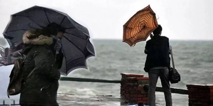 Kuvvetli rüzgar, sağanak yağışa dikkat! Meteoroloji 27 Ekim Pazartesi hava durumu ve sıcaklık oranlarını açıkladı