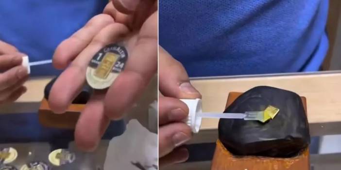 Altın alacaklar aman dikkat: Kuyumcu test yaptı, 21'i sahte çıktı!