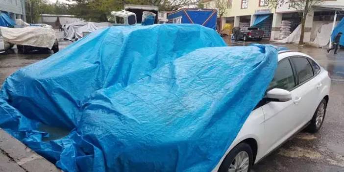 Son dakika... Saat verildi, geliyor: sel ve dolu Trakya'dan giriş yaptı!