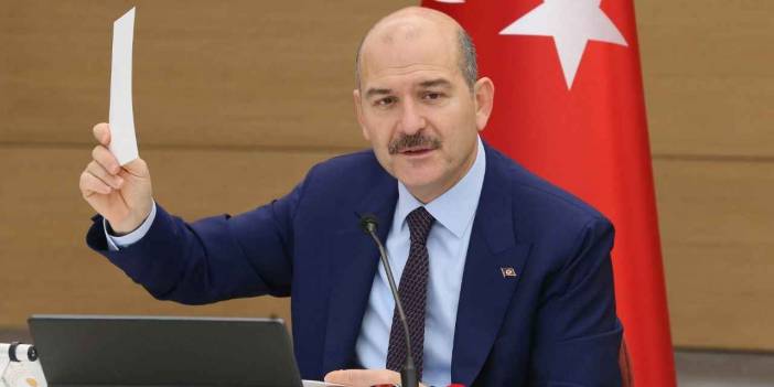 Süleyman Soylu o belgeleri açıkladı: İşte, CHP'ye 'casusluk' yanıtı!
