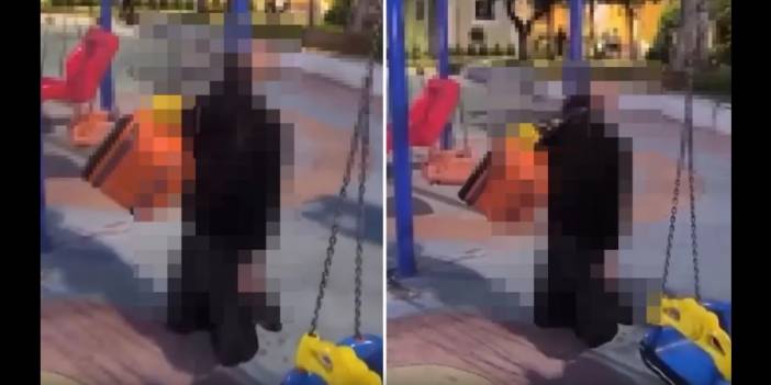 Çocuk parkında dehşet: Salıncak zincirine asılı halde bulundu!
