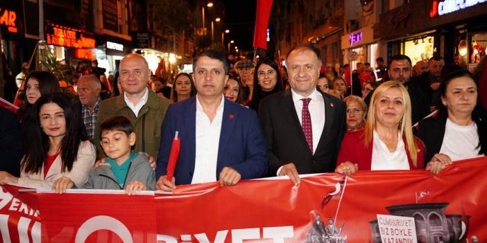 CHP Pendik ilçe örgütünden Coşkulu 29 Ekim Cumhuriyet Bayramı Kutlaması