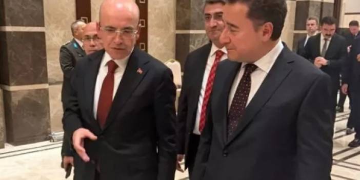 Babacan ekonominin başına mı geçecek: İşte resepsiyonda dikkat çeken açıklama